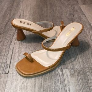 Brown Mule Sandal